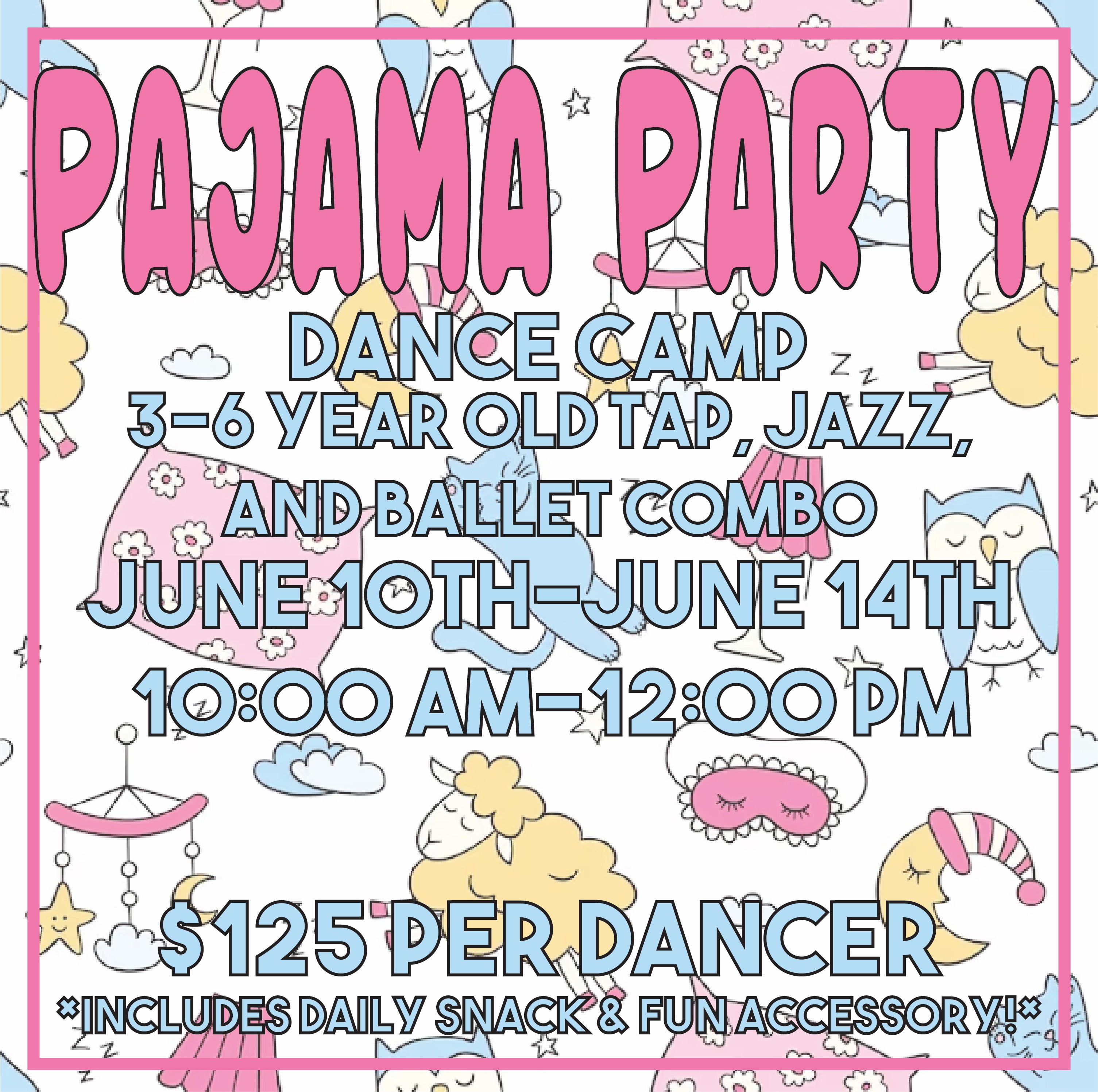 Summer Camps Dance Warehouse Studios, Inc.